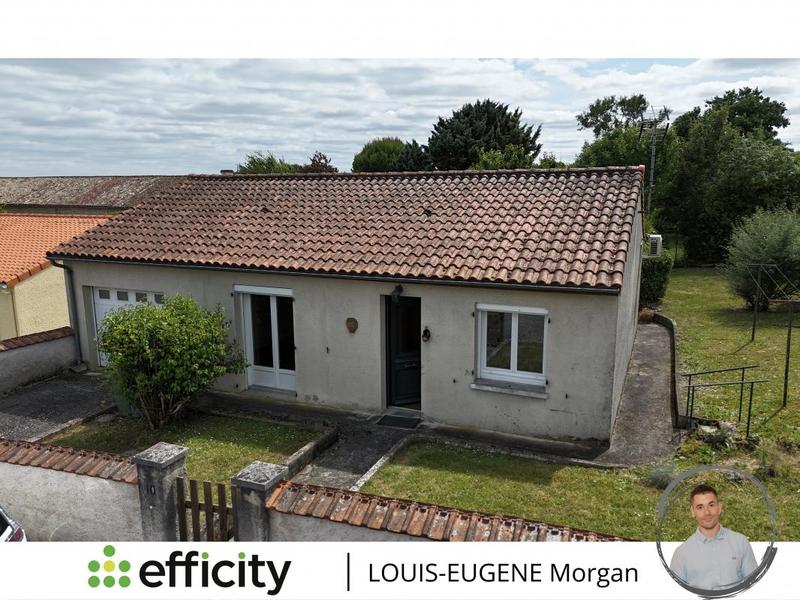 Pavillon - 82 m² - 5 pièces