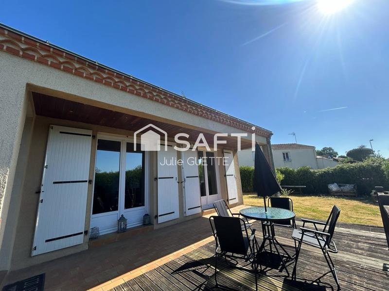 Maison - 98 m² - 4 pièces