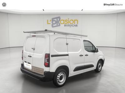 Peugeot Partner Fourgon Standard 1000 Kg Bluehdi 100 s&amp;S Bvm5 Premium