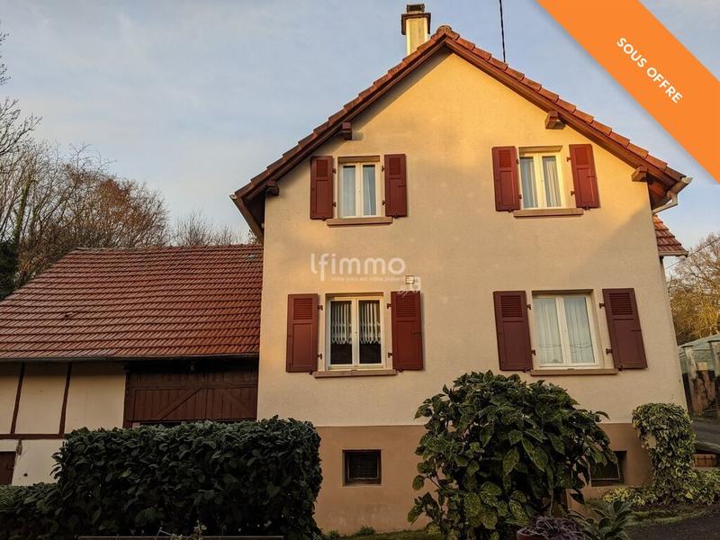 Maison - 115 m² - 4 pièces