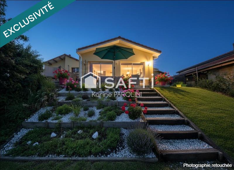 Maison - 95 m² - 4 pièces