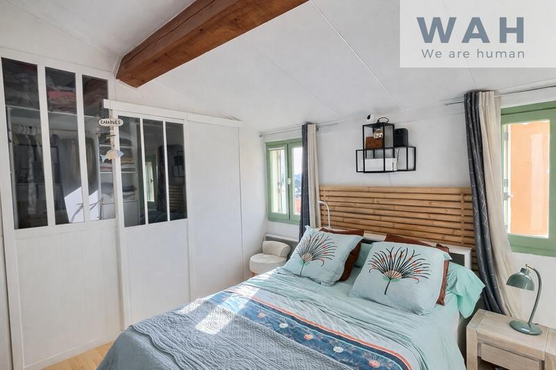 Maison de village - 65 m² - 2 pièces