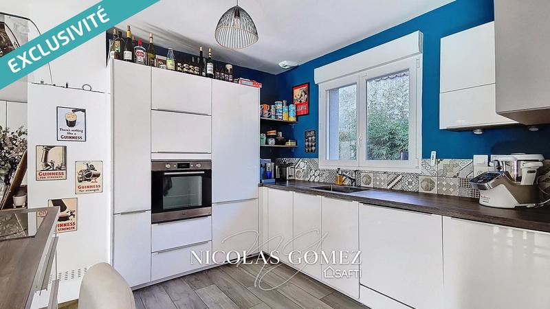 Maison - 132 m² - 6 pièces