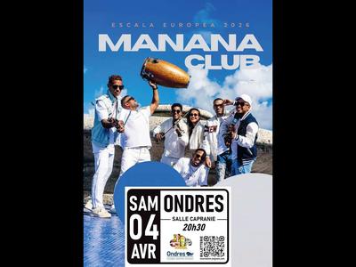 Soirée cubaine : Concert Papucho y su Manana Club + after