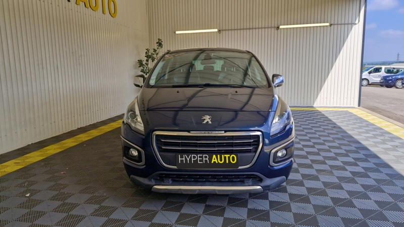 Peugeot 3008 2.0 Bluehdi 150ch Ss Bvm6 Feline