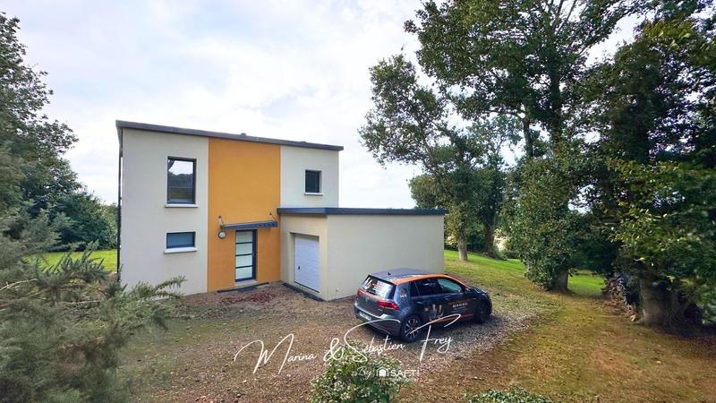Maison - 110 m² - 5 pièces