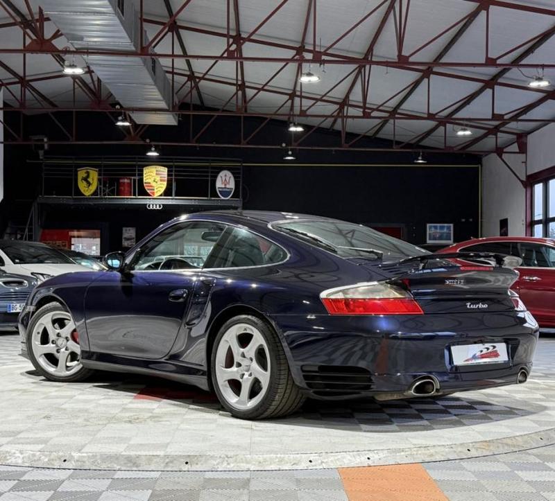 Porsche 911 Type 996 3.6 Turbo 450ch Tiptronic s X50
