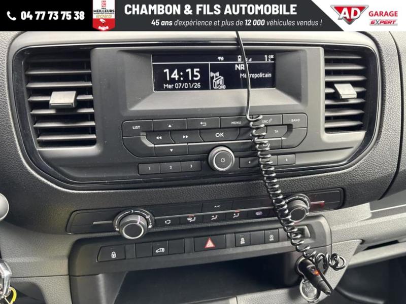 Peugeot Expert Fourgon Fgn Tole Compact Bluehdi 145 s&amp;S Eat8 Premium