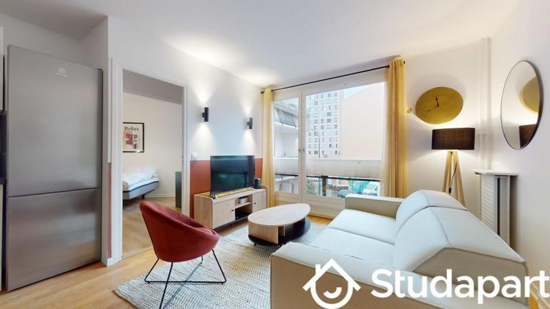 Chambre - 11 m² - 1 pièce