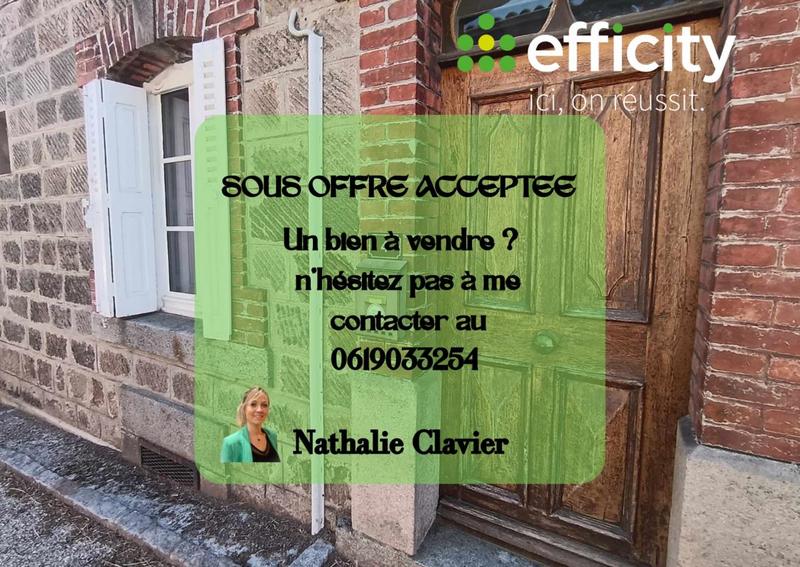 Maison - 60 m² - 3 pièces