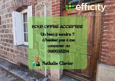 Maison - 60 m² - 3 pièces