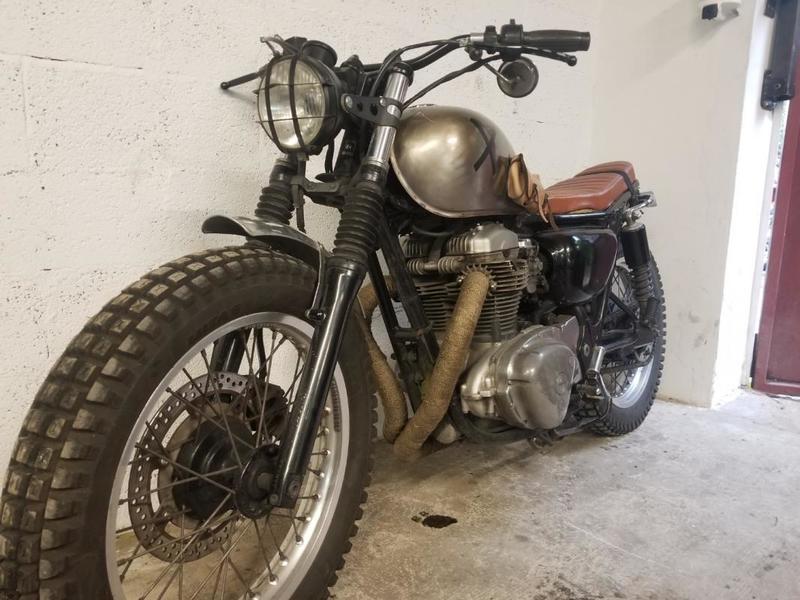 Kawasaki W 650 kawasaki scrambler 0650 425