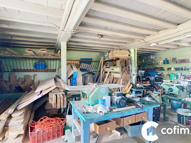 Maison ancienne - 125 m² - 5 pièces