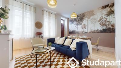 Chambre - 11 m² - 1 pièce