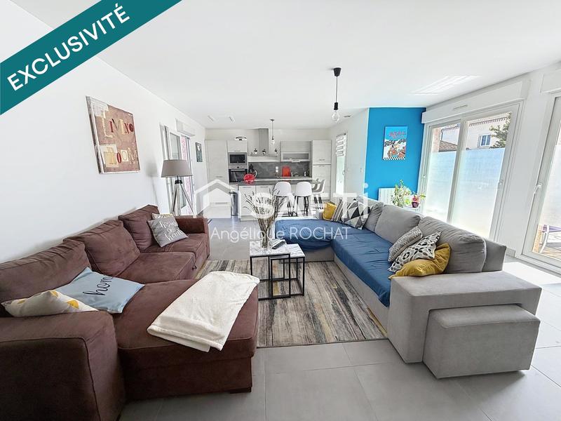 Maison - 94 m² - 3 pièces