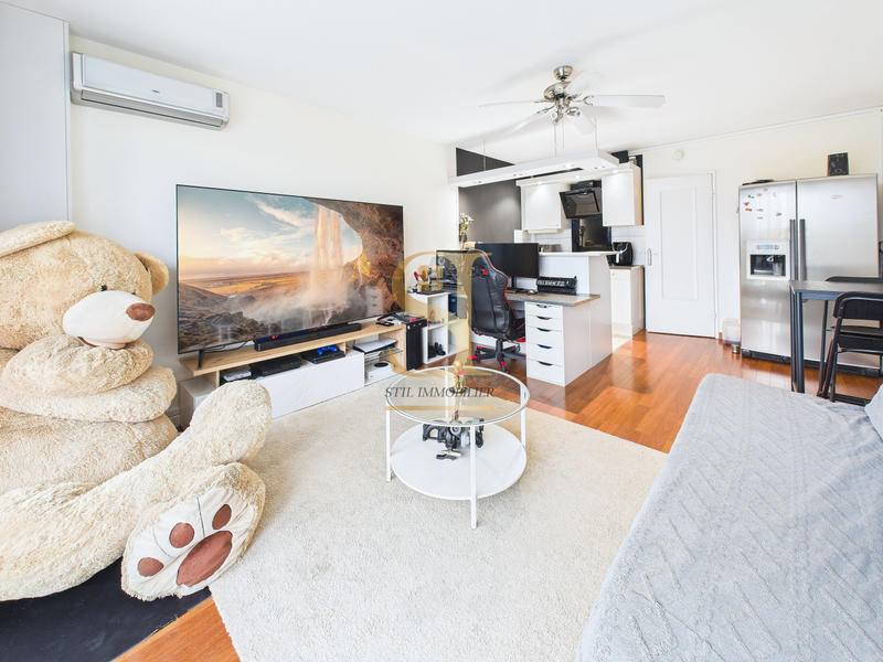 Appartement - 30 m² - 1 pièce