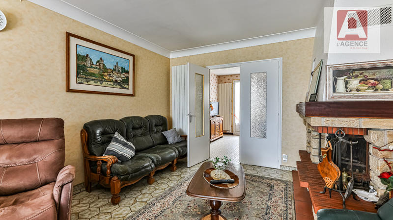 Maison - 107 m² - 5 pièces