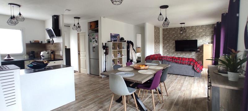 Maison - 100 m² - 5 pièces