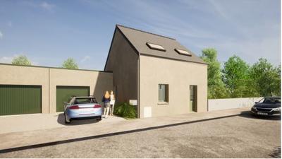 Maison - 65 m² - 3 pièces