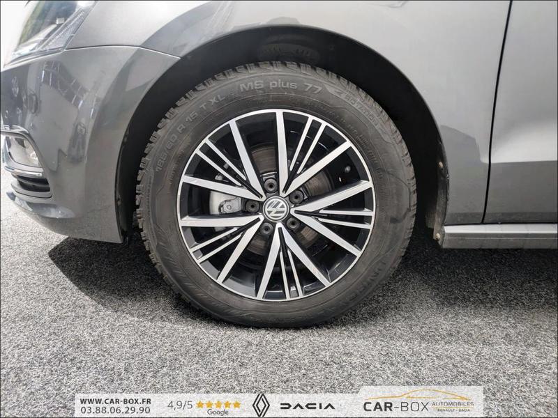 Volkswagen Polo 5 V Tsi 90 Dsg7 Allstar Radars-Climatisation-Regulateur-Gps