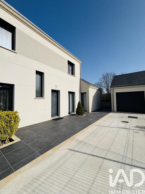 Maison - 115 m² - 5 pièces