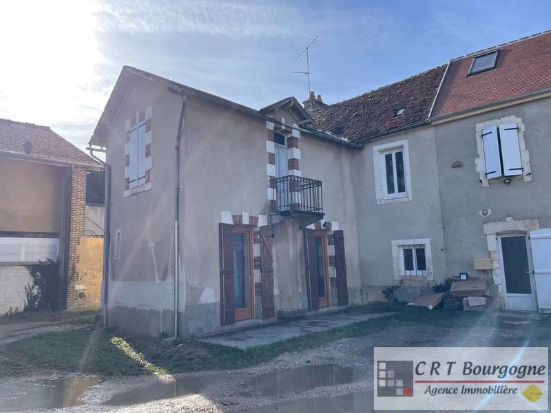 Maison ancienne - 102 m² - 6 pièces