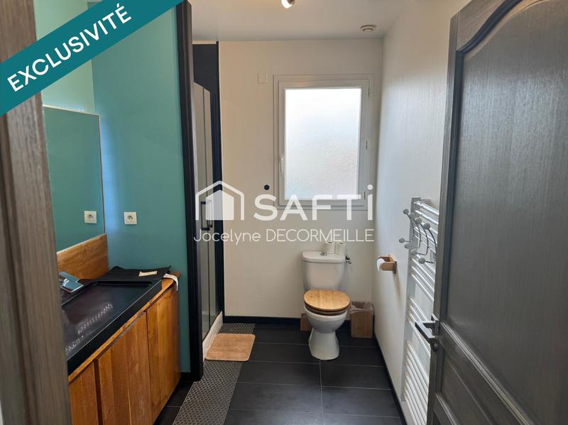 Maison - 175 m² - 7 pièces