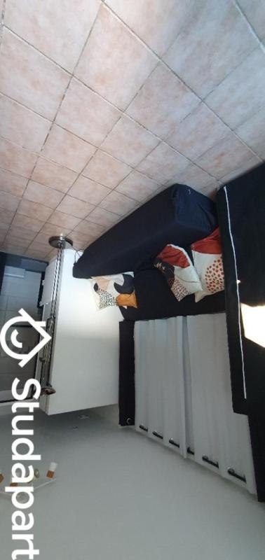 Chambre - 20 m² - 1 pièce