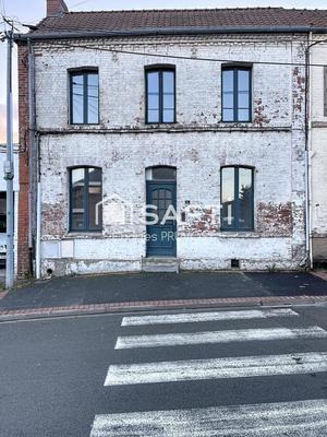 Maison - 90 m² - 6 pièces