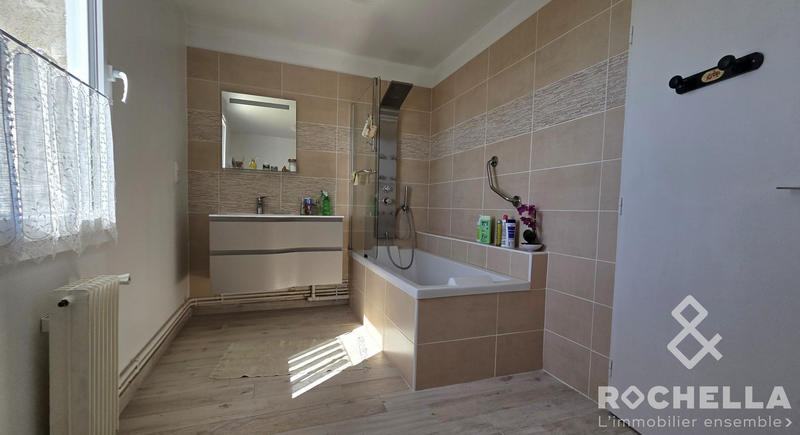 Maison ancienne - 92 m² - 4 pièces