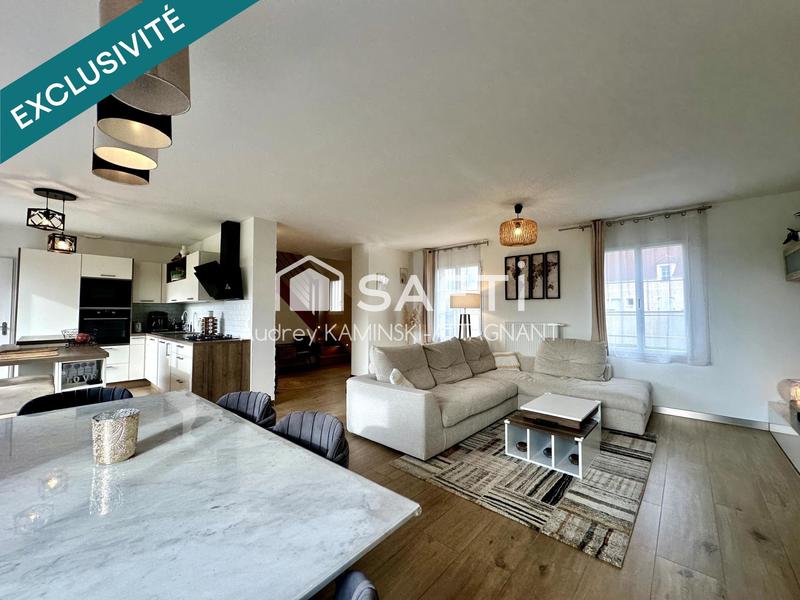 Maison - 119 m² - 5 pièces