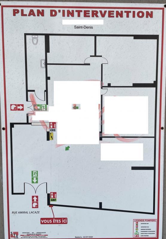 Local commercial - 115 m²