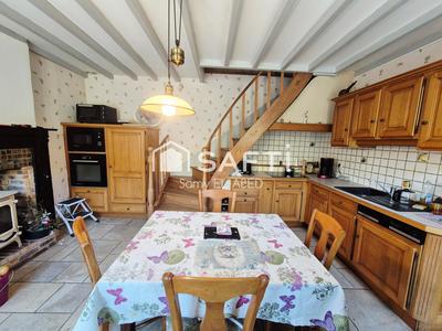 Maison - 128 m² - 5 pièces