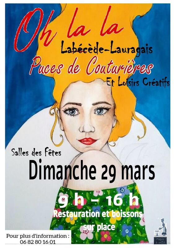 Puces de couturières et loisirs créatifs