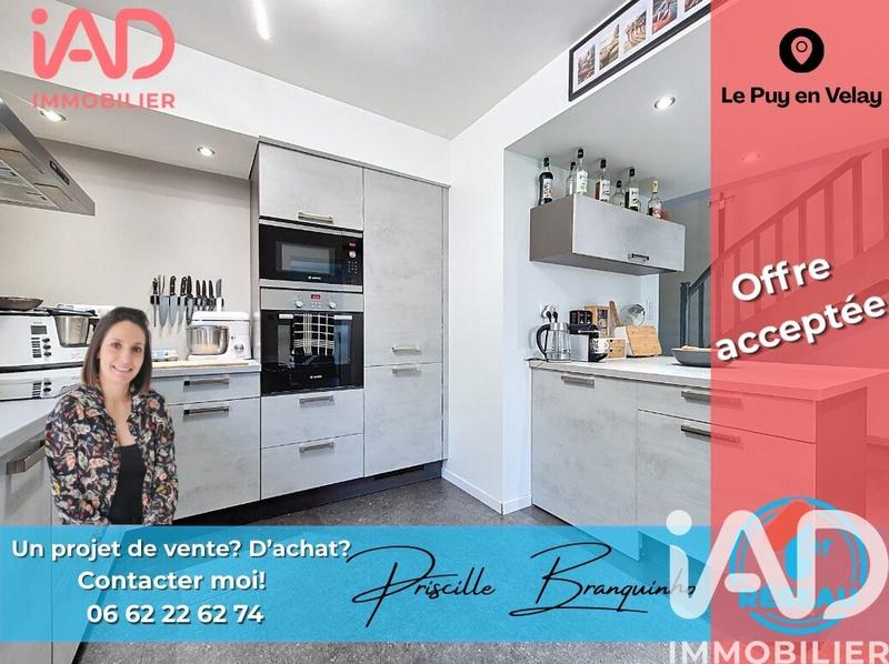 Maison - 92 m² - 5 pièces