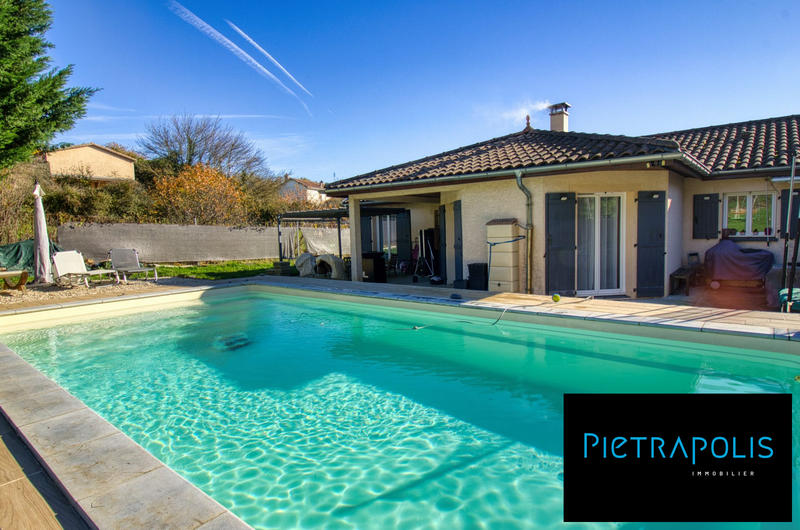 Maison - 135 m² - 5 pièces