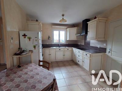 Maison - 120 m² - 6 pièces