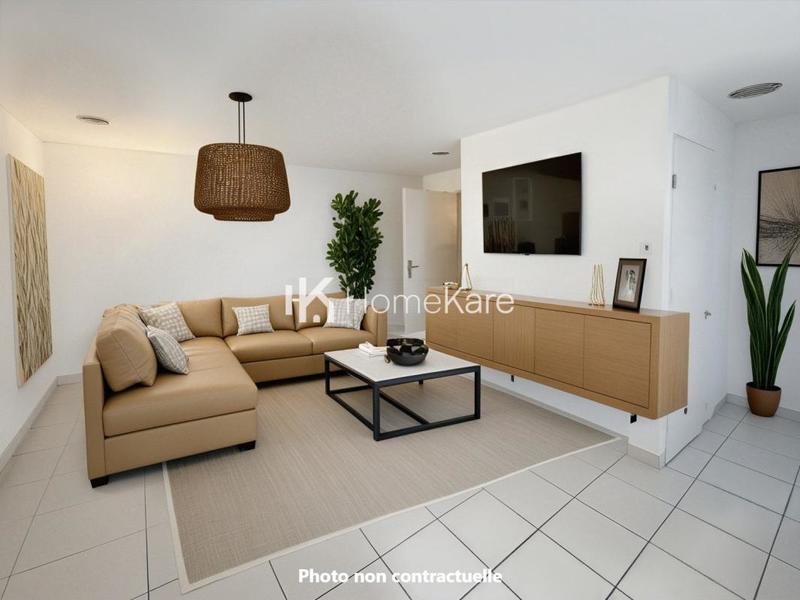 Appartement - 43 m² - 2 pièces