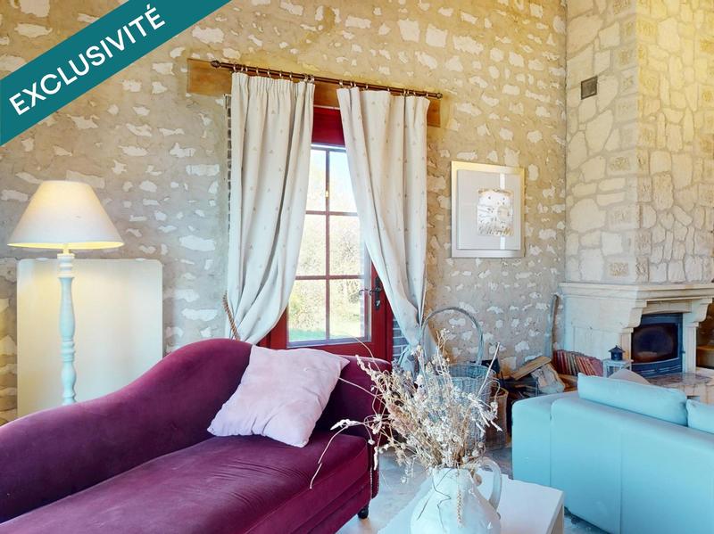 Maison - 340 m² - 7 pièces