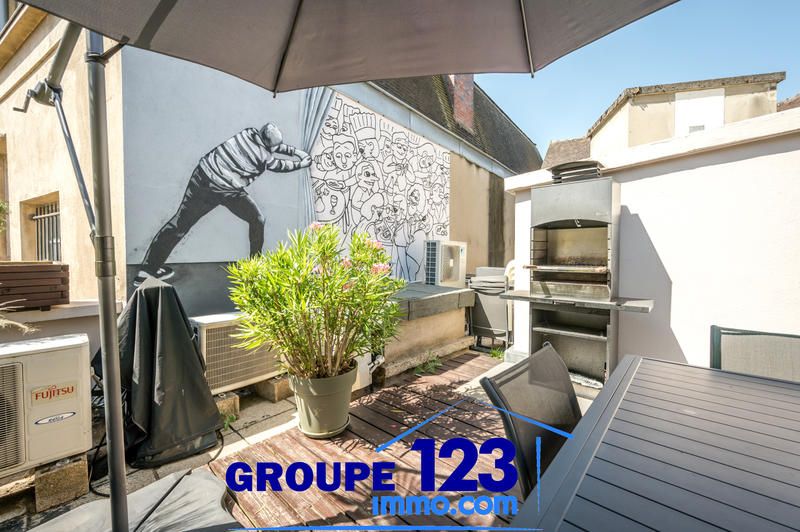 Appartement - 125 m² - 5 pièces
