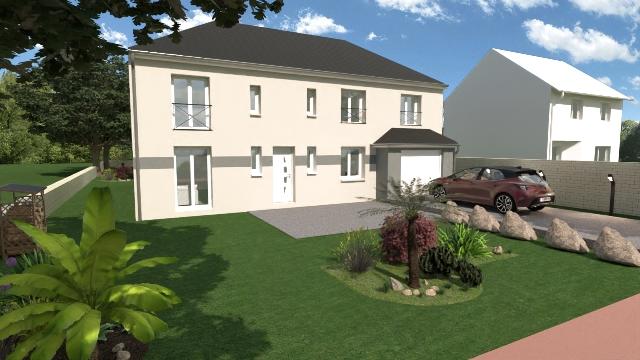 Maison - 144 m² - 7 pièces