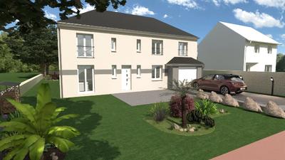 Maison - 144 m² - 7 pièces