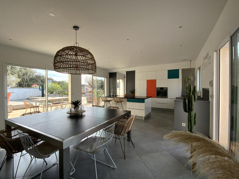 Maison - 170 m² - 6 pièces