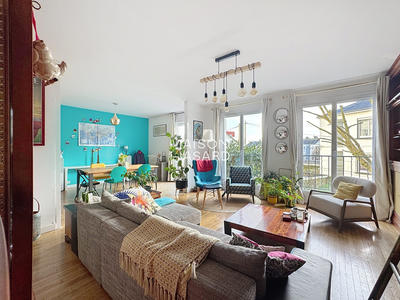 Appartement - 98 m² - 4 pièces