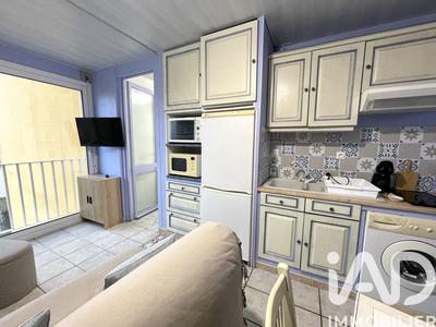 Appartement - 26 m² - 2 pièces