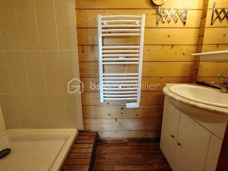 Maison de bois - 110 m² - 6 pièces