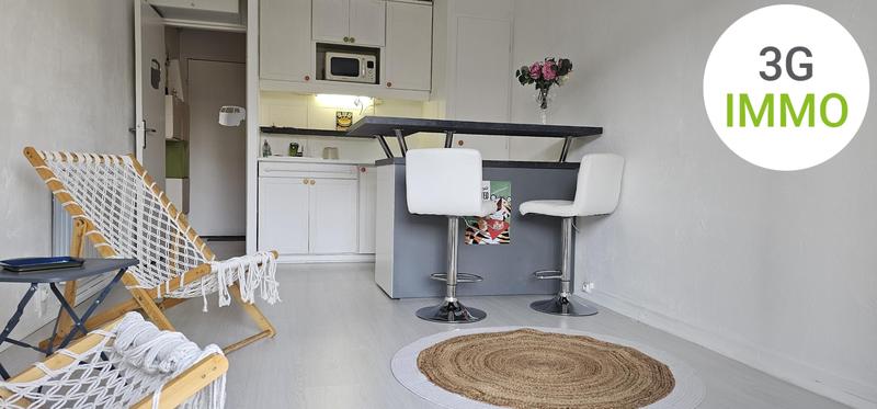 Appartement - 24 m² - 1 pièce