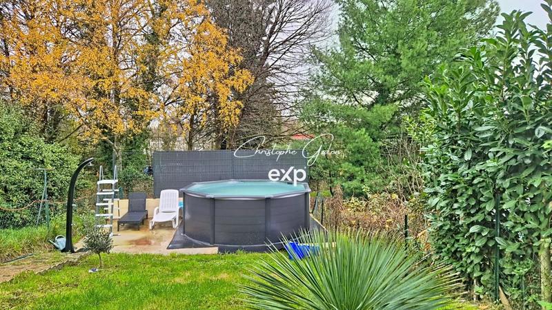 Maison - 105 m² - 5 pièces