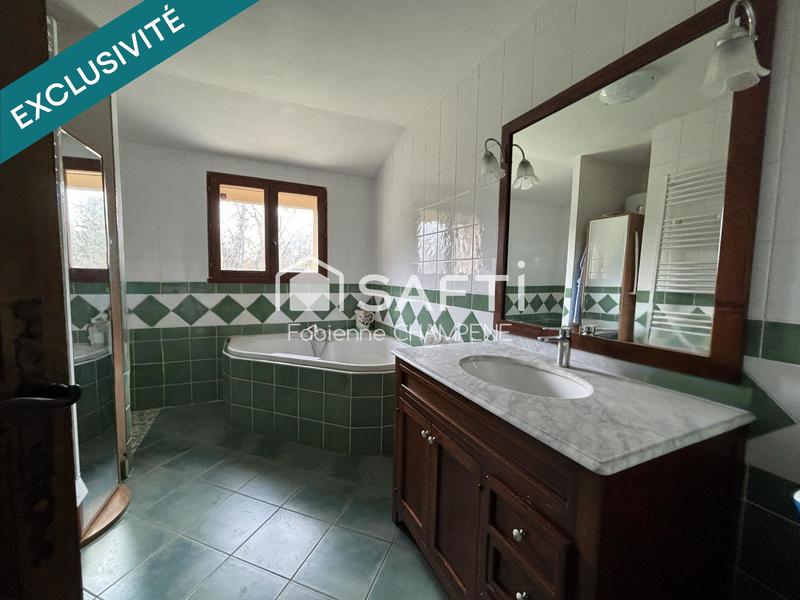 Maison - 120 m² - 6 pièces