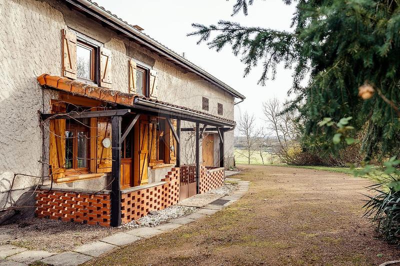 Maison - 110 m² - 5 pièces